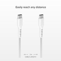 sbs-usb-c-kabel-2-m-lade-und-datenkabel-anti-tangle image 2