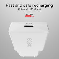 sbs-wall-chargers-30w-usb-c-gan-netzteil-ultra-slim image 5