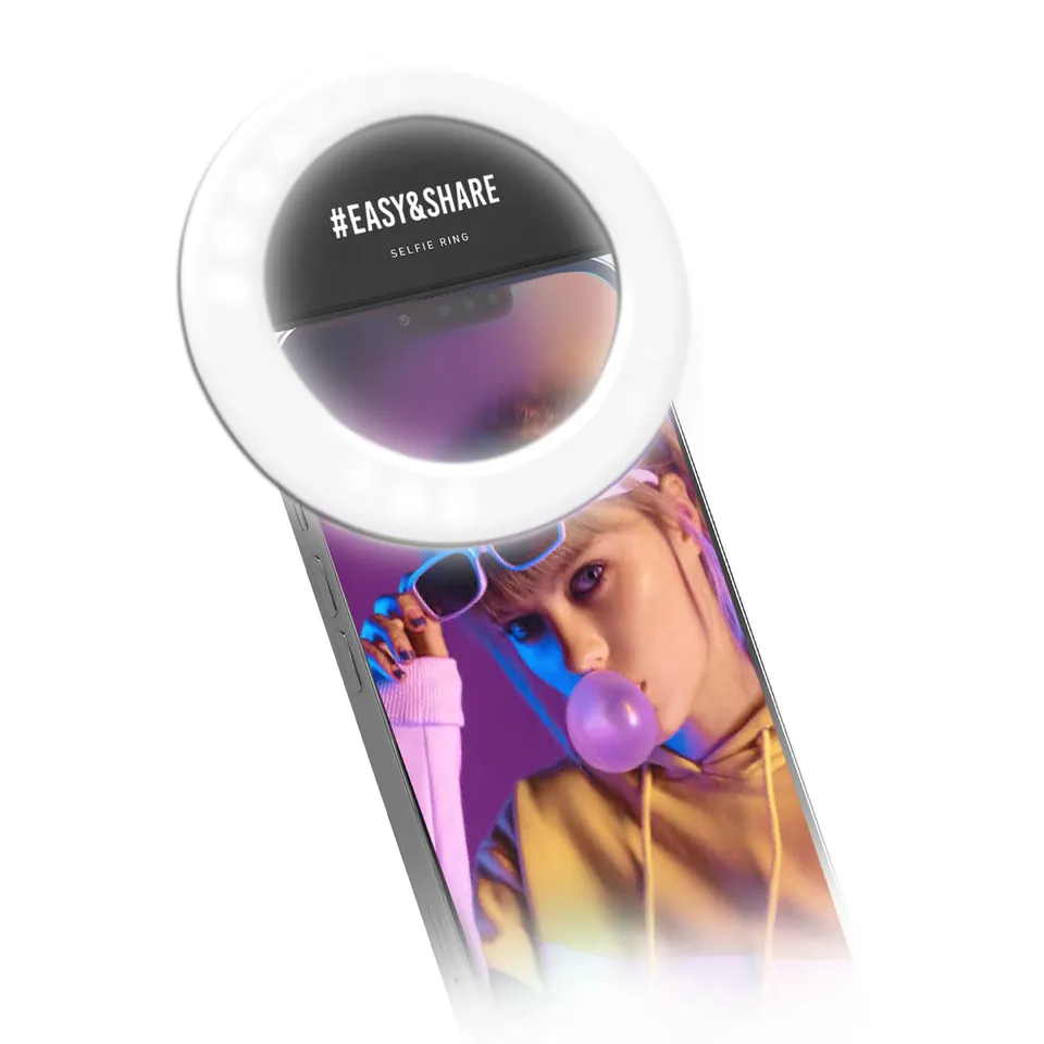 sbs-led-selfie-ringlicht-mit-clip-3-lichtfarben image 1
