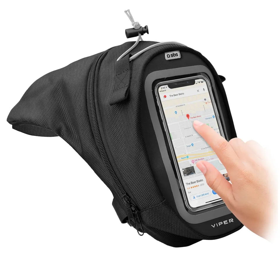 sbs-style-and-protection-beintasche-f-r-6-zoll-smartphone-touch-ipx3 image 1