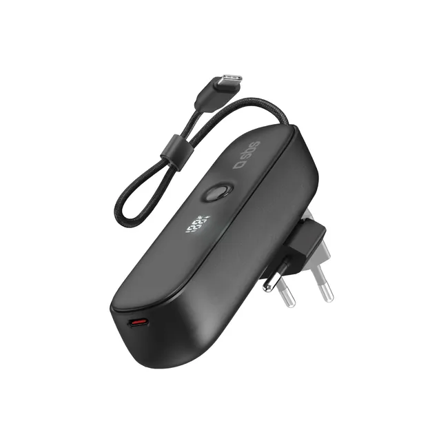 sbs-power-bank-hybrid-5000mah-20w-mit-stecker-und-kabel image 1