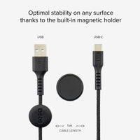 sbs-usb-c-kabel-2m-geflochten-magnetisch-usb-auf-usb-c image 2