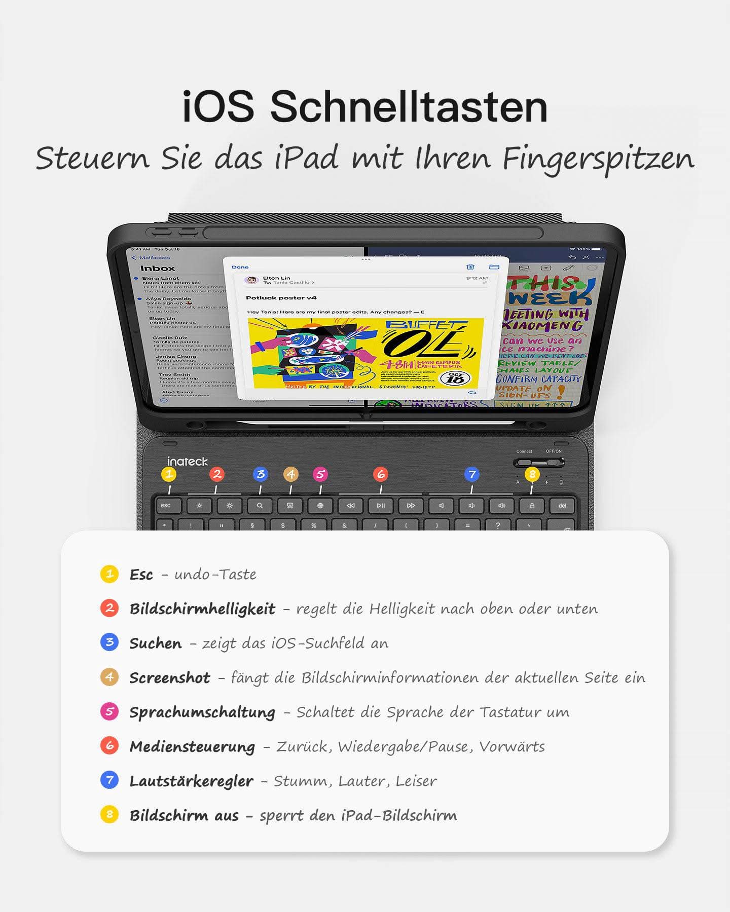 inateck-ace-touch-kb04002-tastaturh-lle-11-zoll-schwarz image 4