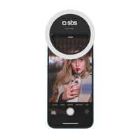 sbs-led-selfie-ringlicht-mit-clip-3-lichtfarben image 2