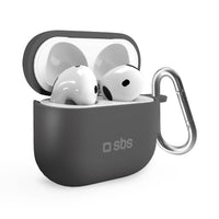 sbs-style-airpods-4-silikonh-lle-mit-karabiner-schwarz image 2