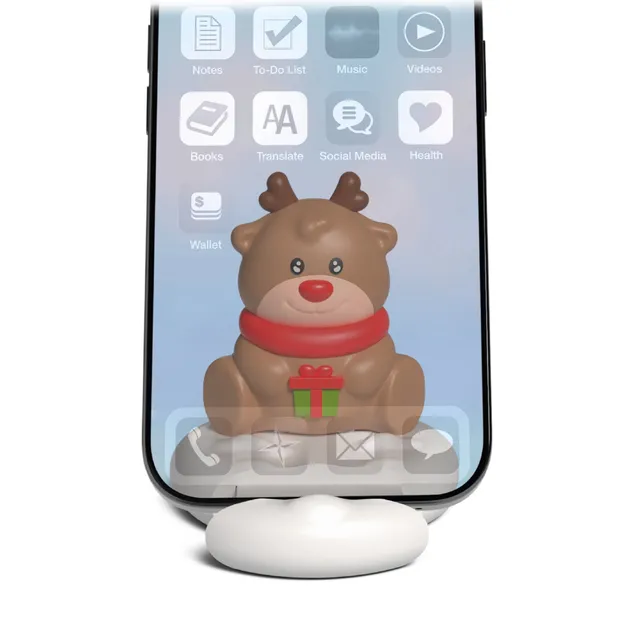 sbs-handy-st-nder-rentier-weihnachten-schlitzeinsatz image 1