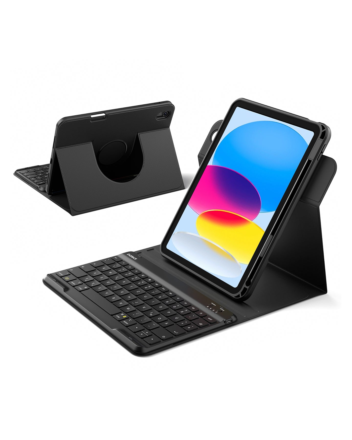 inateck-n0029-ipad-tastatur-11-zoll-360-drehbar-pu image 1