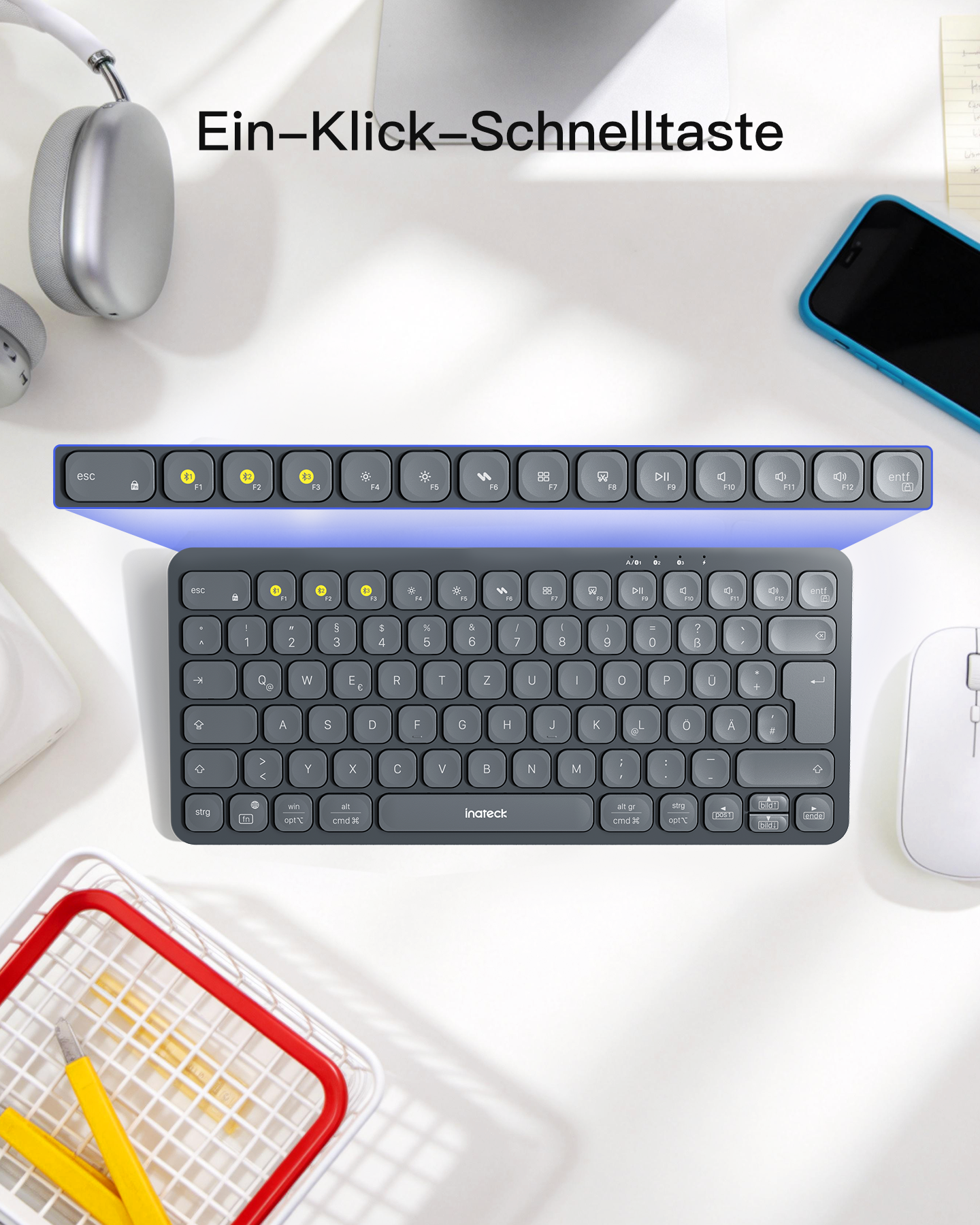 inateck-kb107-bluetooth-tastatur-qwertz-mit-ki-taste-ergonomisch image 5