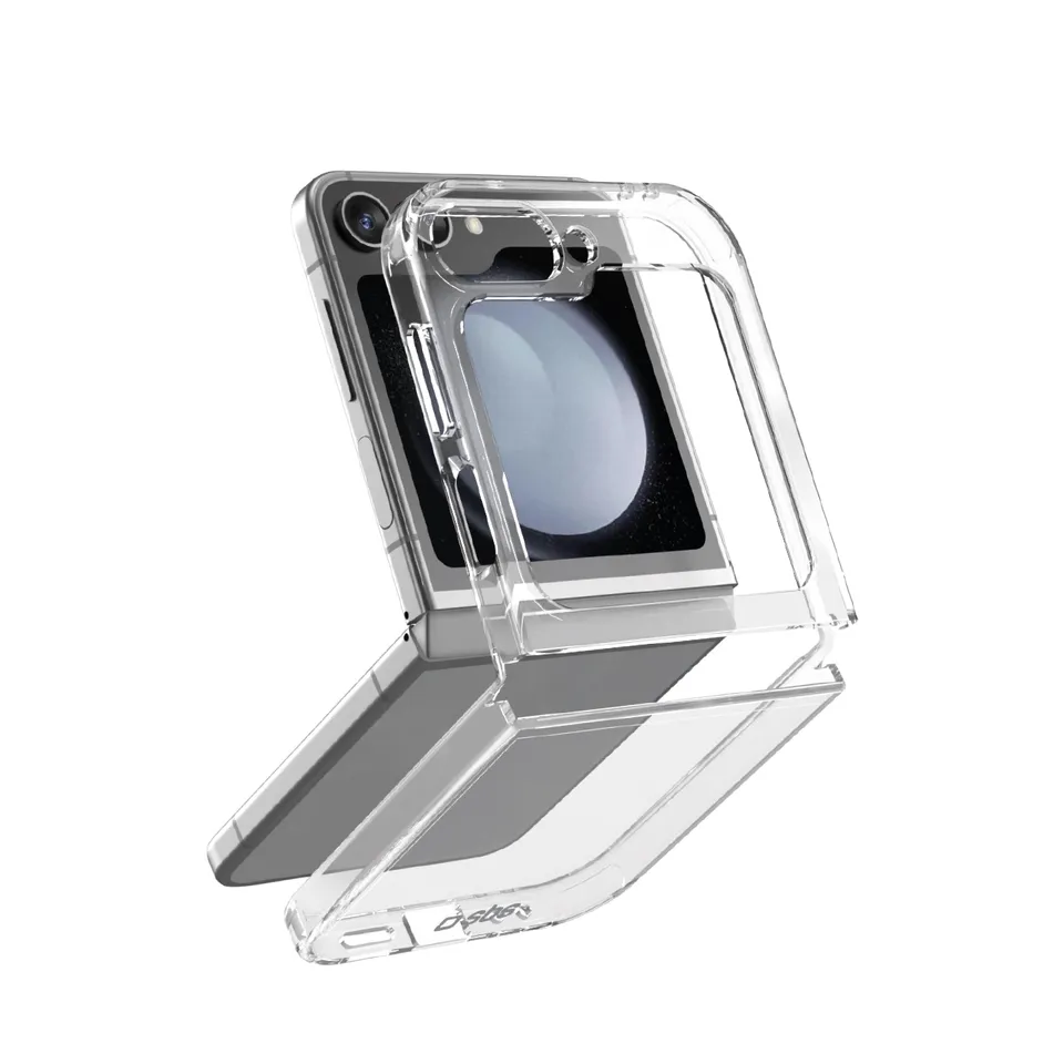 sbs-hybrid-case-samsung-galaxy-z-flip-6-7-fe-transparent image 1