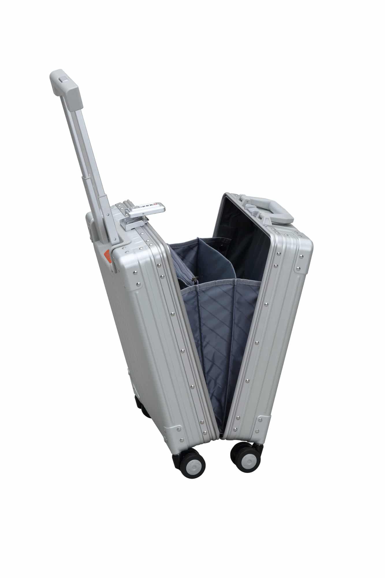 aleon-2055-20-vertical-business-carry-on-alu-trolley-platin image 5