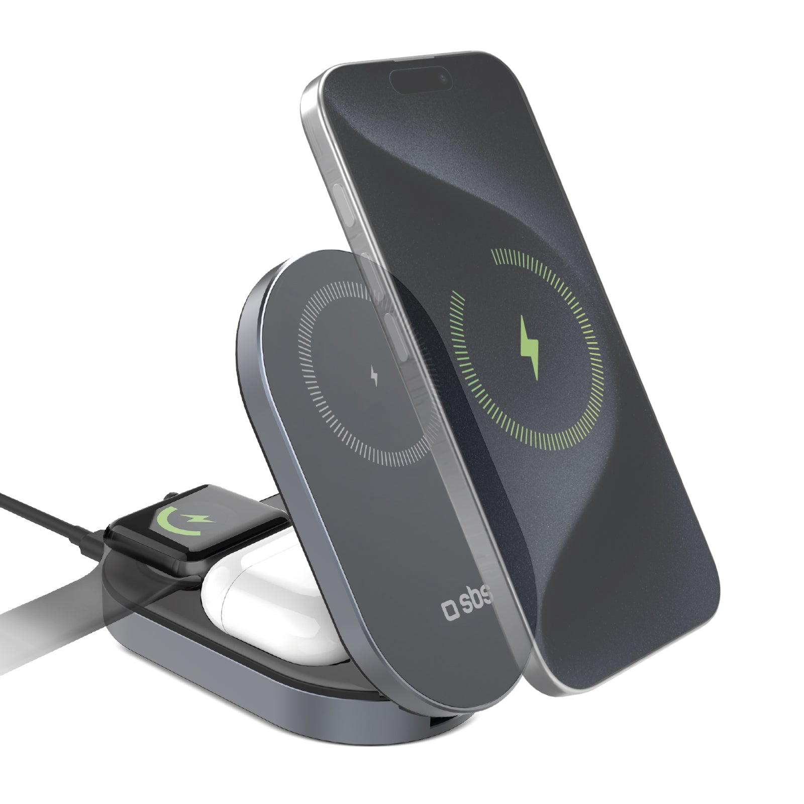 sbs-wireless-chargers-power-dock-3-in-1-qi2-faltbar-15w image 1