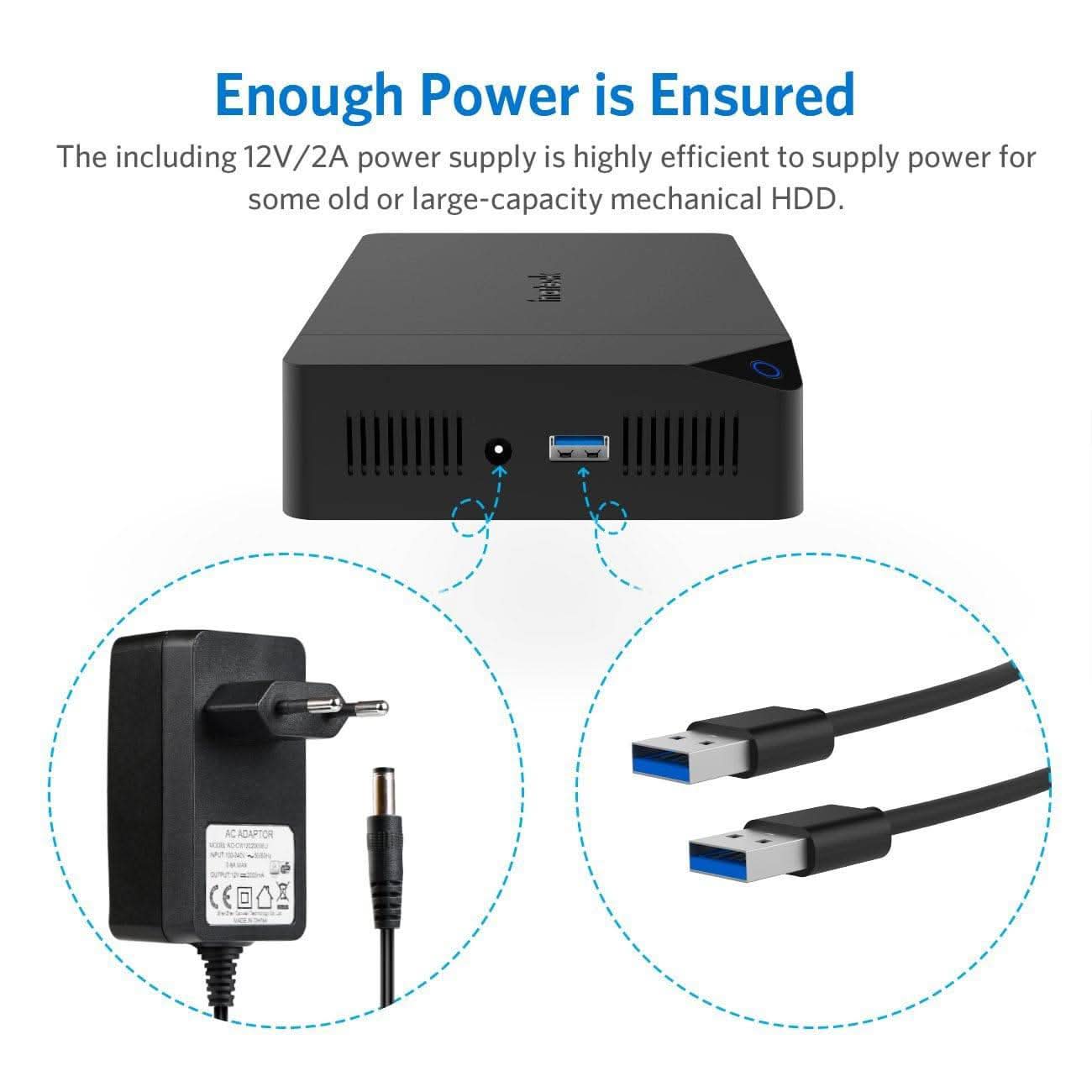 inateck-fe3002-festplattengeh-use-2-5-3-5-zoll-usb-3-0-20tb image 4