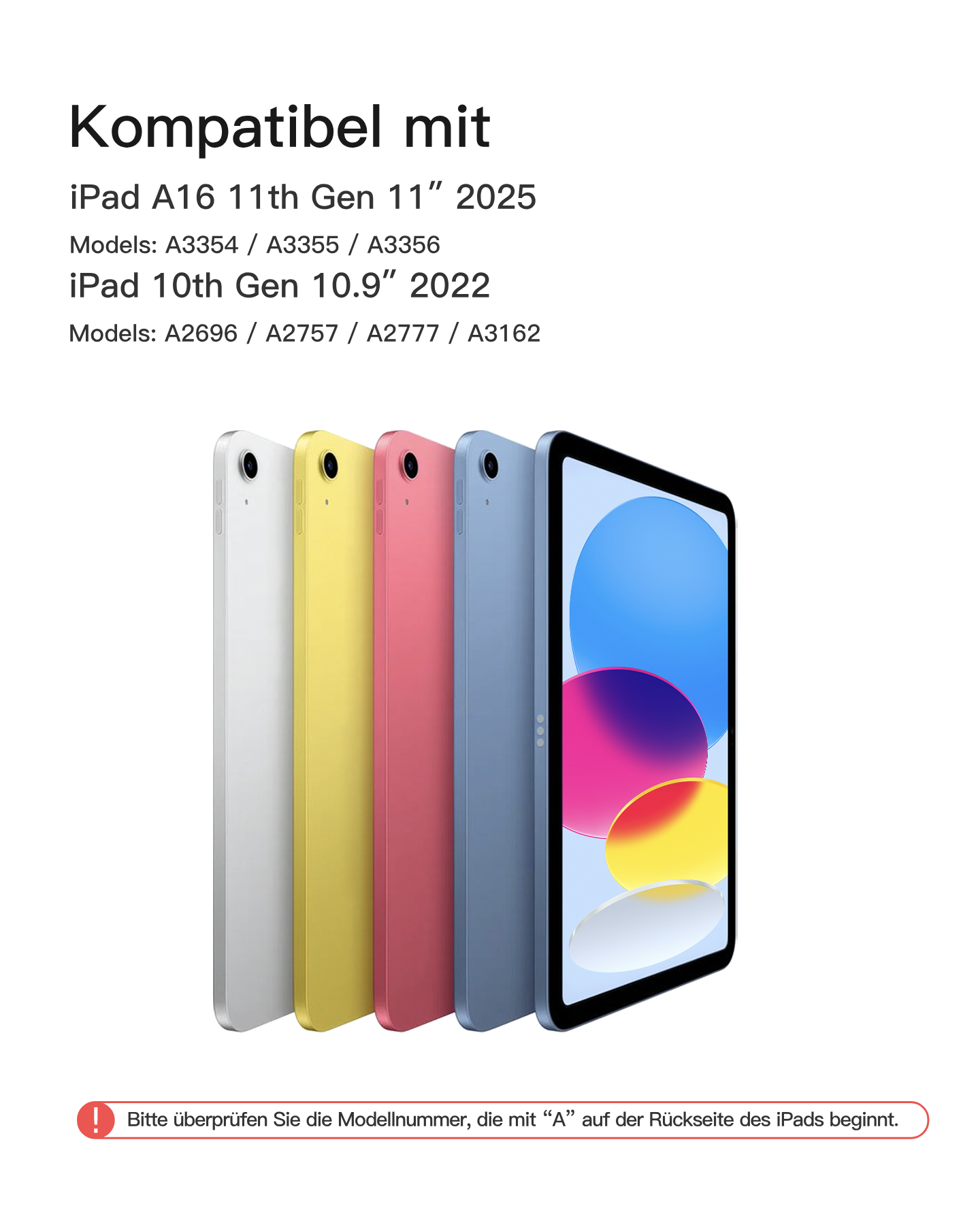 inateck-neomagic-kb09119-10-ipad-tastatur-h-lle-schwarz-11-zoll image 2