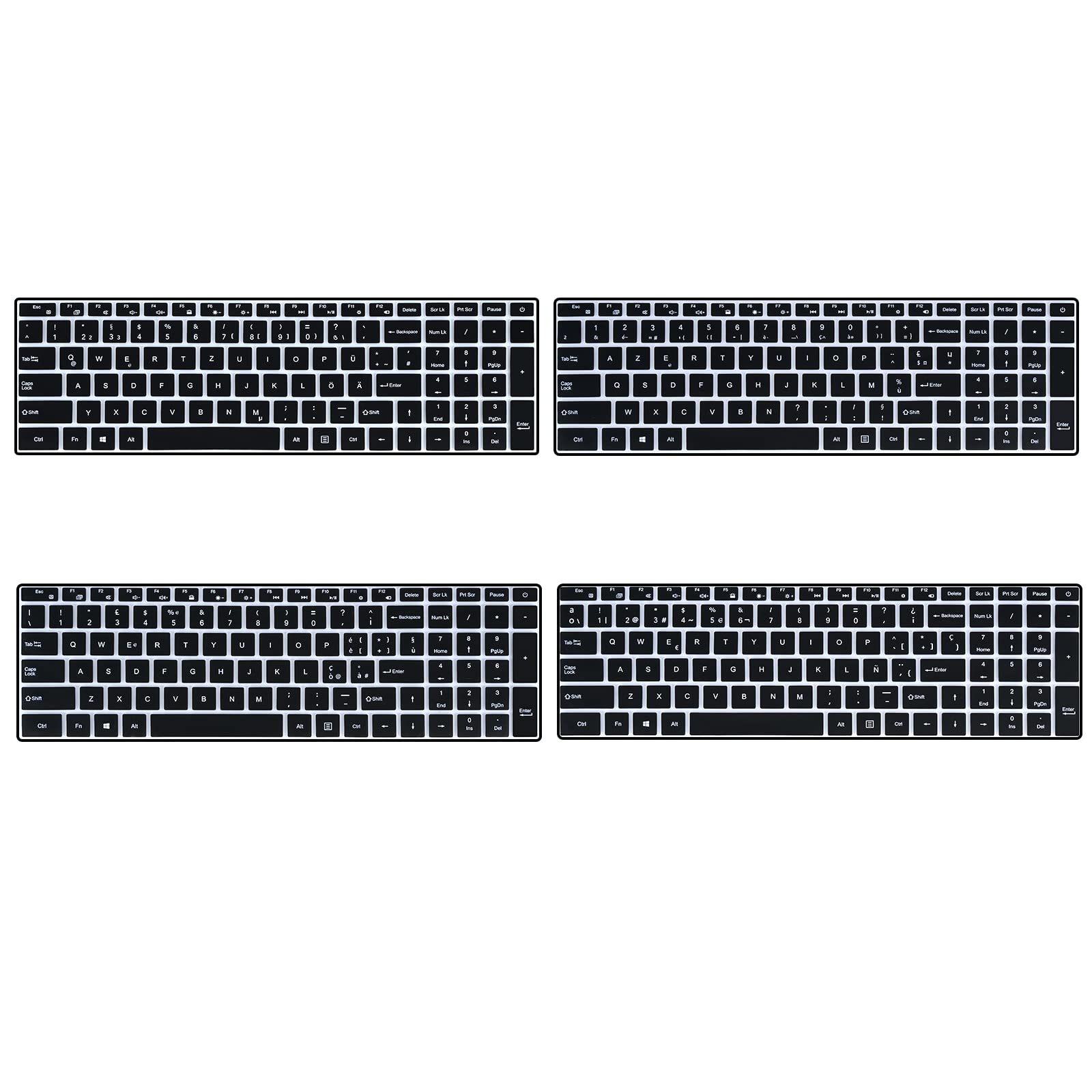 vgke-tastatur-abdeckung-laptop-15-6-zoll-qwertz-tpu-transparent image 1