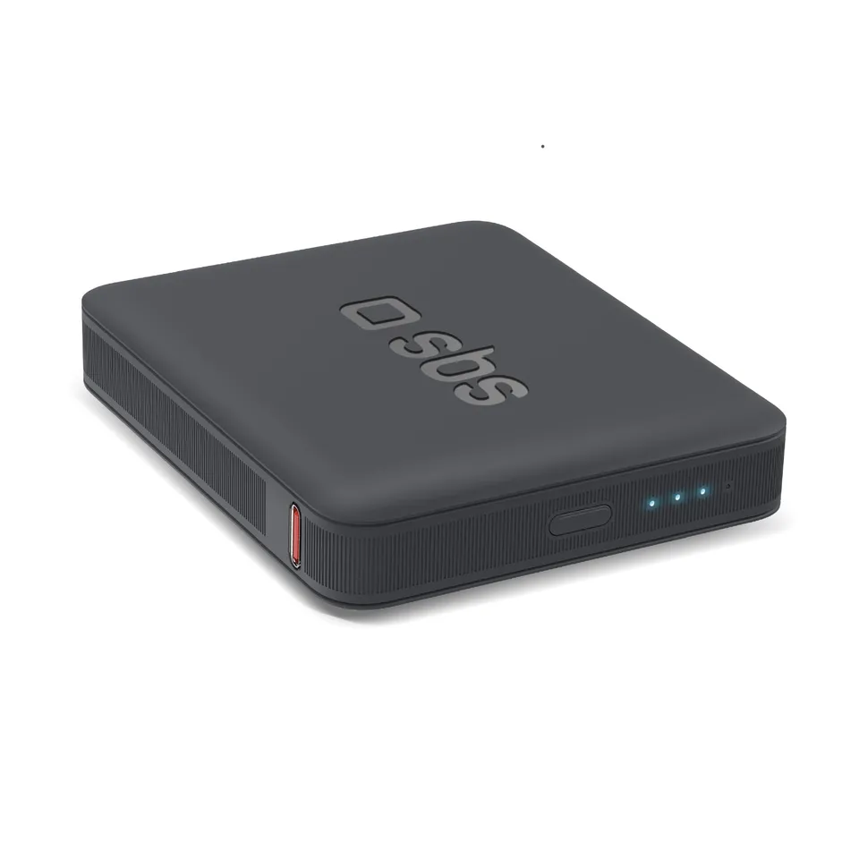 sbs-powerbank-5000-mah-usb-c-10w-kompakt image 1