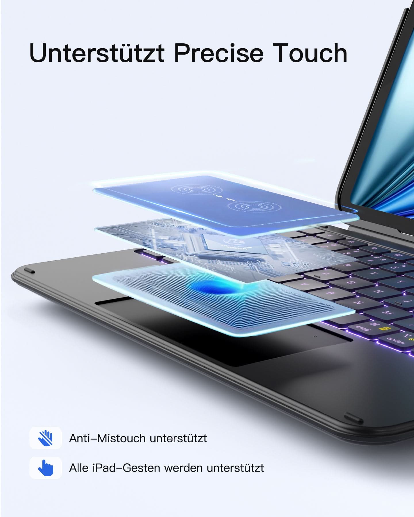 inateck-ace-touch-kb04122-rgb-ipad-tastatur-schwarz-mit-rgb image 8