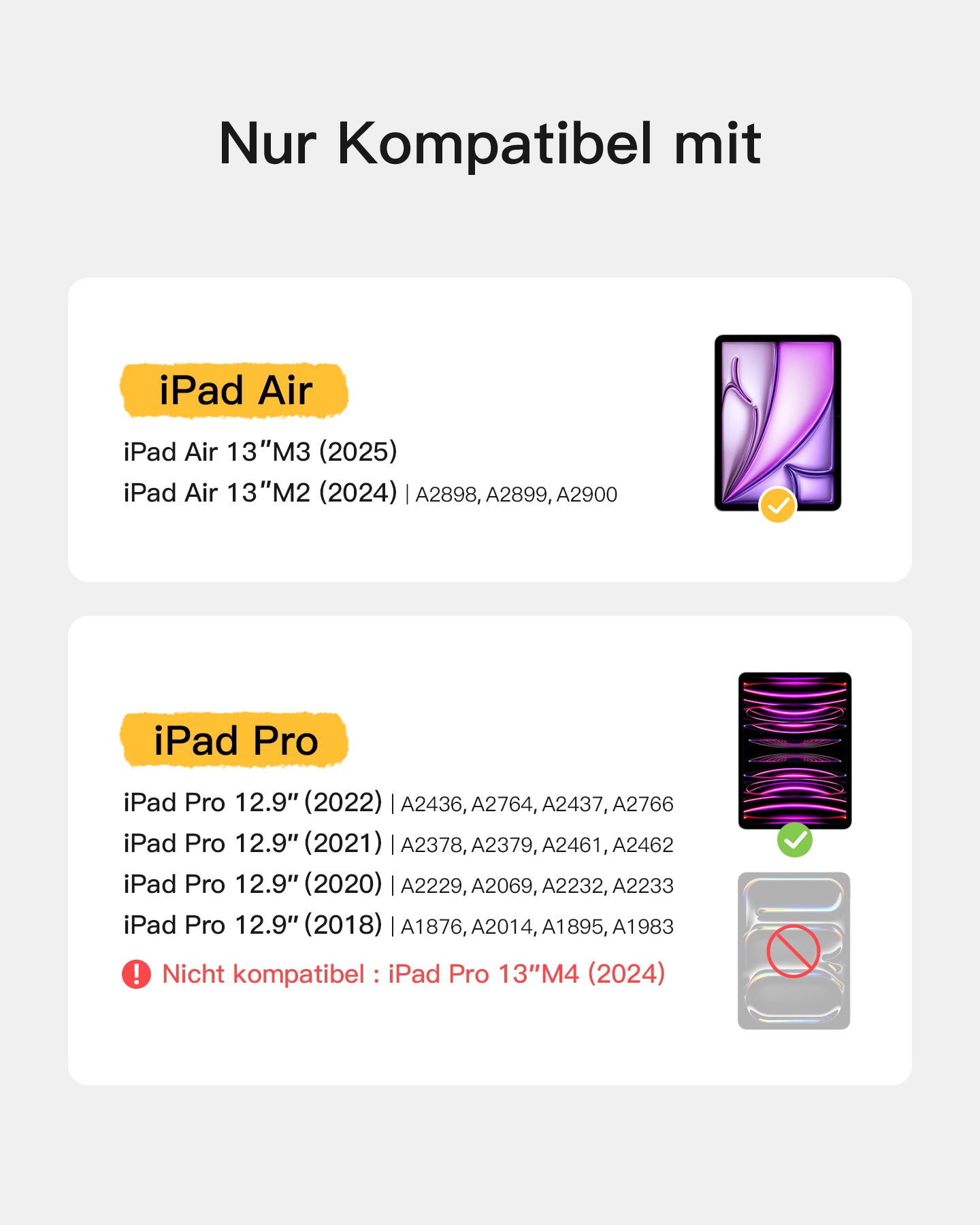 inateck-ace-touch-kb04118-tastaturh-lle-ipad-air-13-grau image 2
