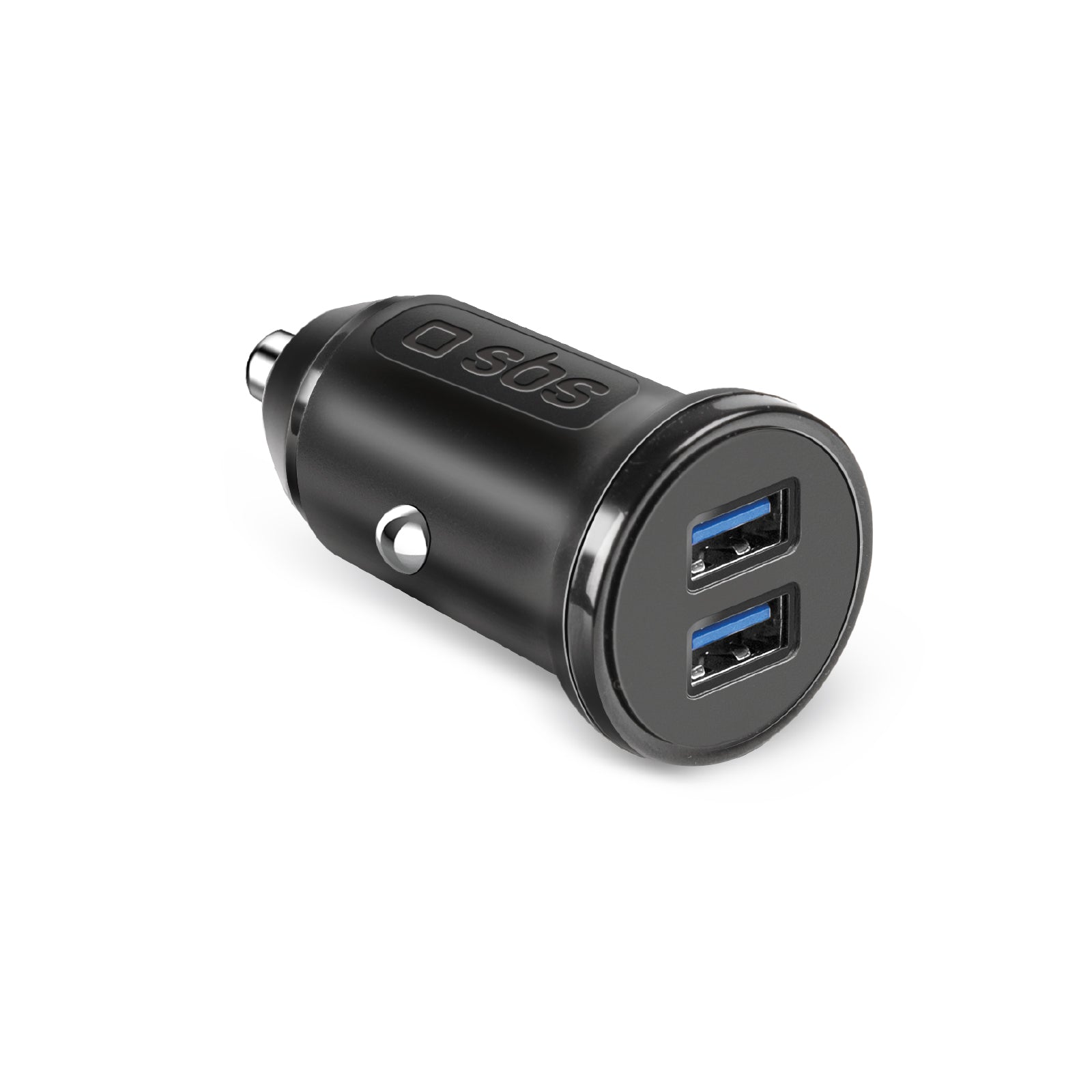 sbs-mini-autoladeger-t-12w-2x-usb-f-r-12-volt image 1