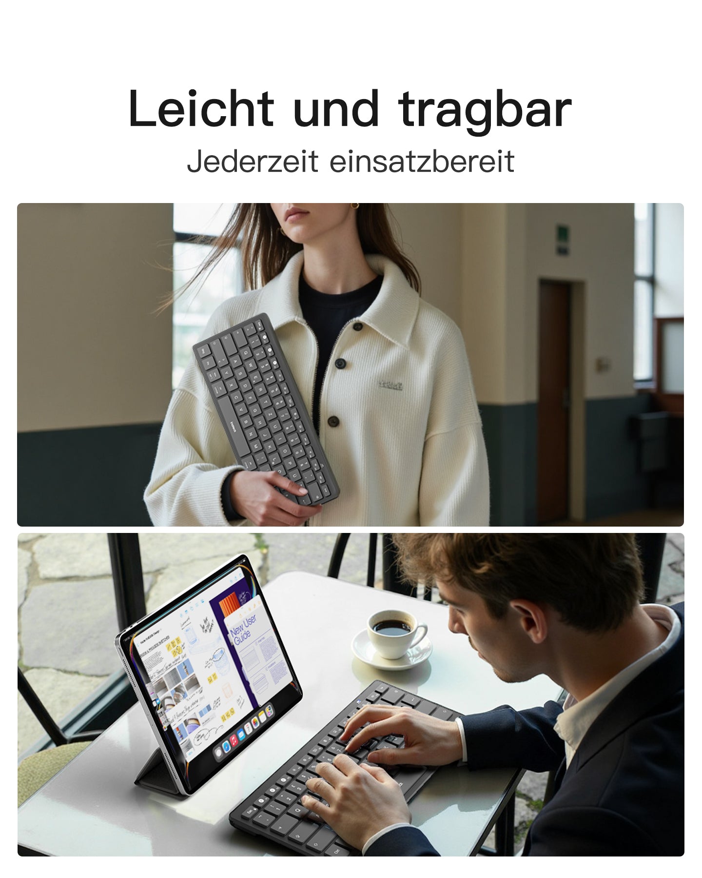 inateck-kb01003-bluetooth-tastatur-grau-3-ger-te-tablet image 6