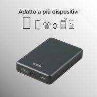 sbs-power-bank-10000-mah-magsafe-kabellos-15w-schwarz image 2