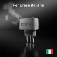 sbs-wall-chargers-reiseadapter-italien-typ-c-2500w image 2