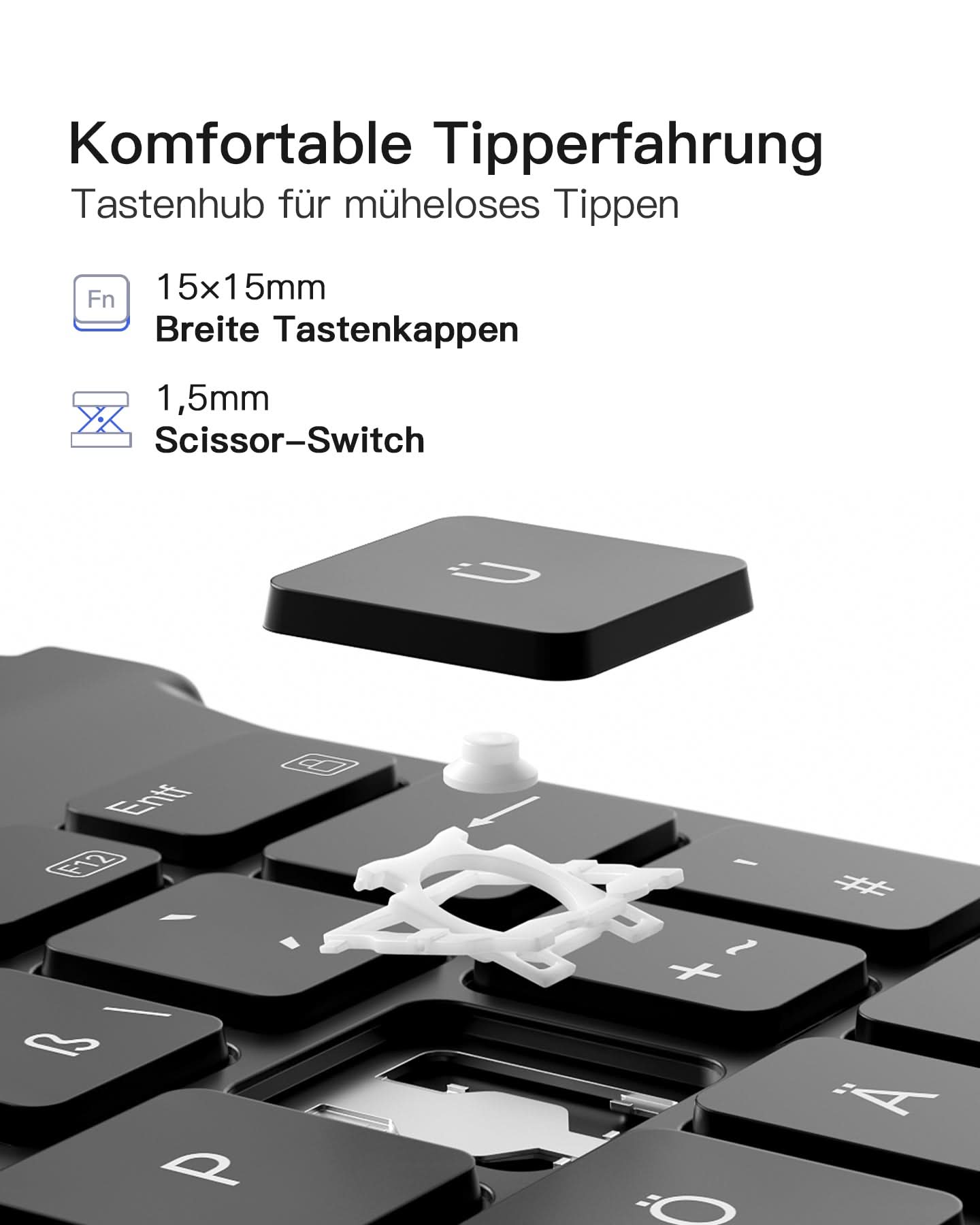 inateck-n0028-h-lle-tastatur-samsung-galaxy-tab-a9-11-magnetisch image 3