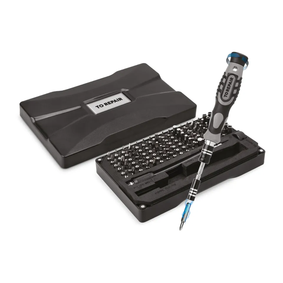 sbs-pr-zisionsschraubendreher-set-106-teilig-magnetisch image 1