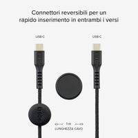 sbs-usb-c-ladekabel-mit-magnet-halter-stoff-usb-c image 3