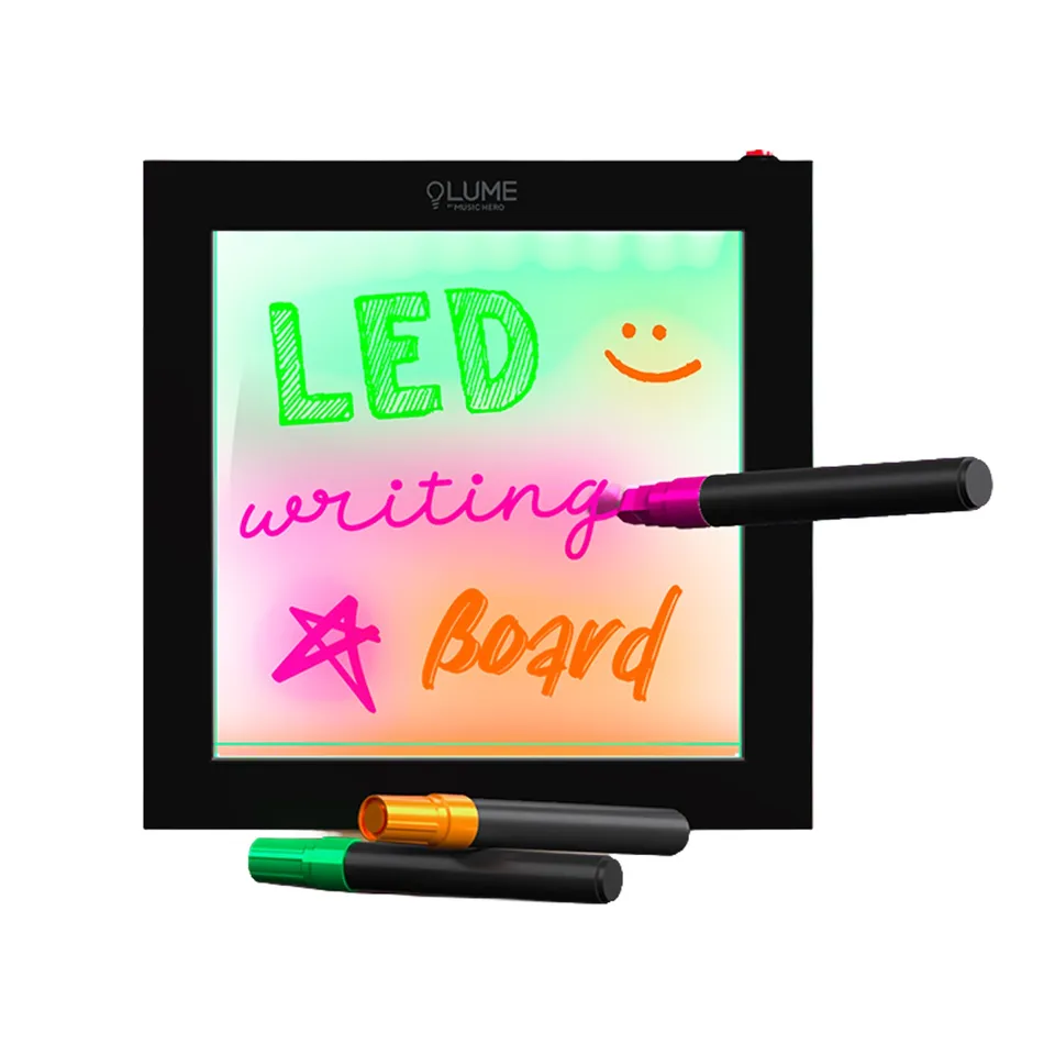 sbs-style-led-leuchtrahmen-23-cm-mit-3-neonstiften-batterie image 1