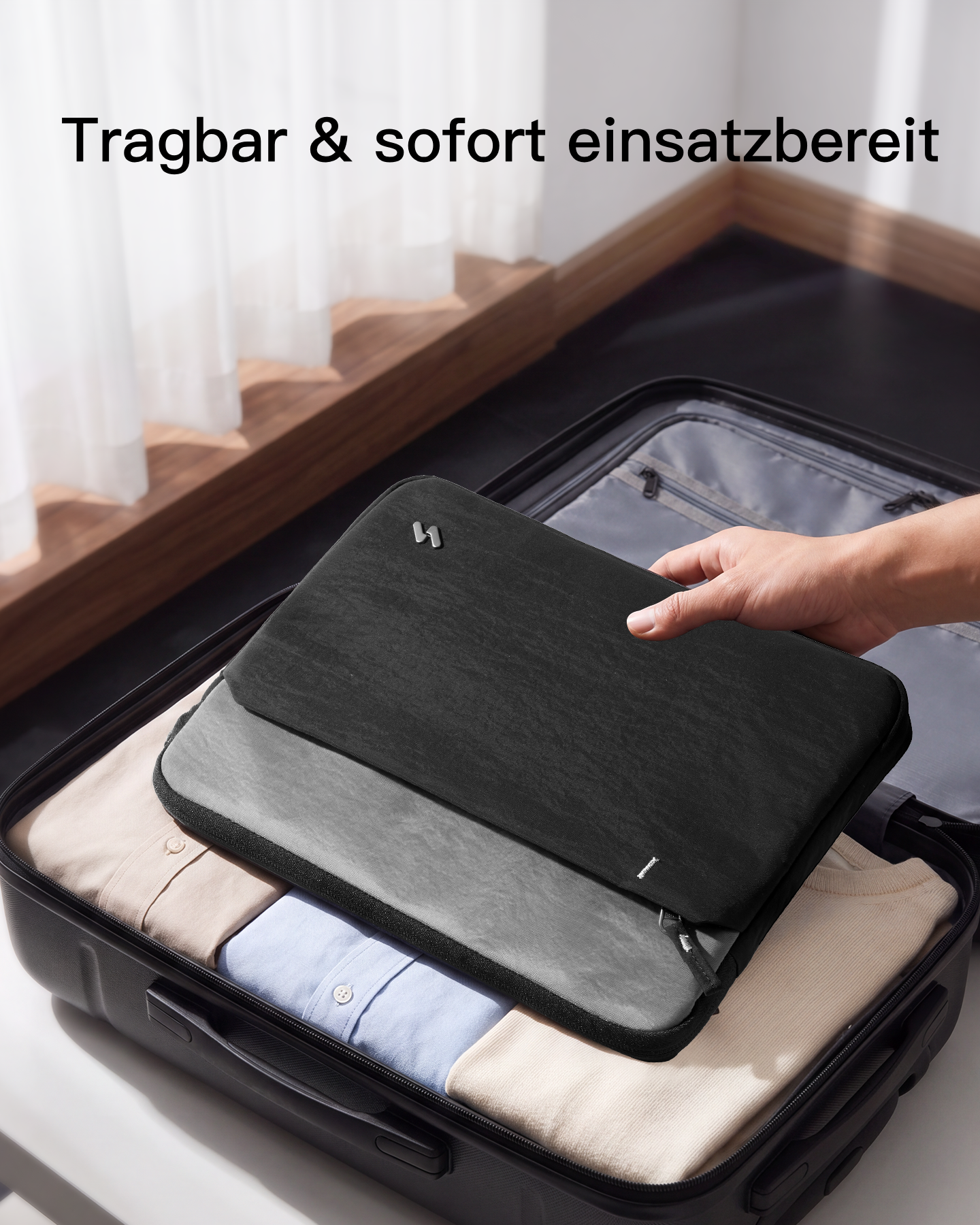 inateck-edgekeeper-lbt14-laptoptasche-14-zoll-sleeve image 3