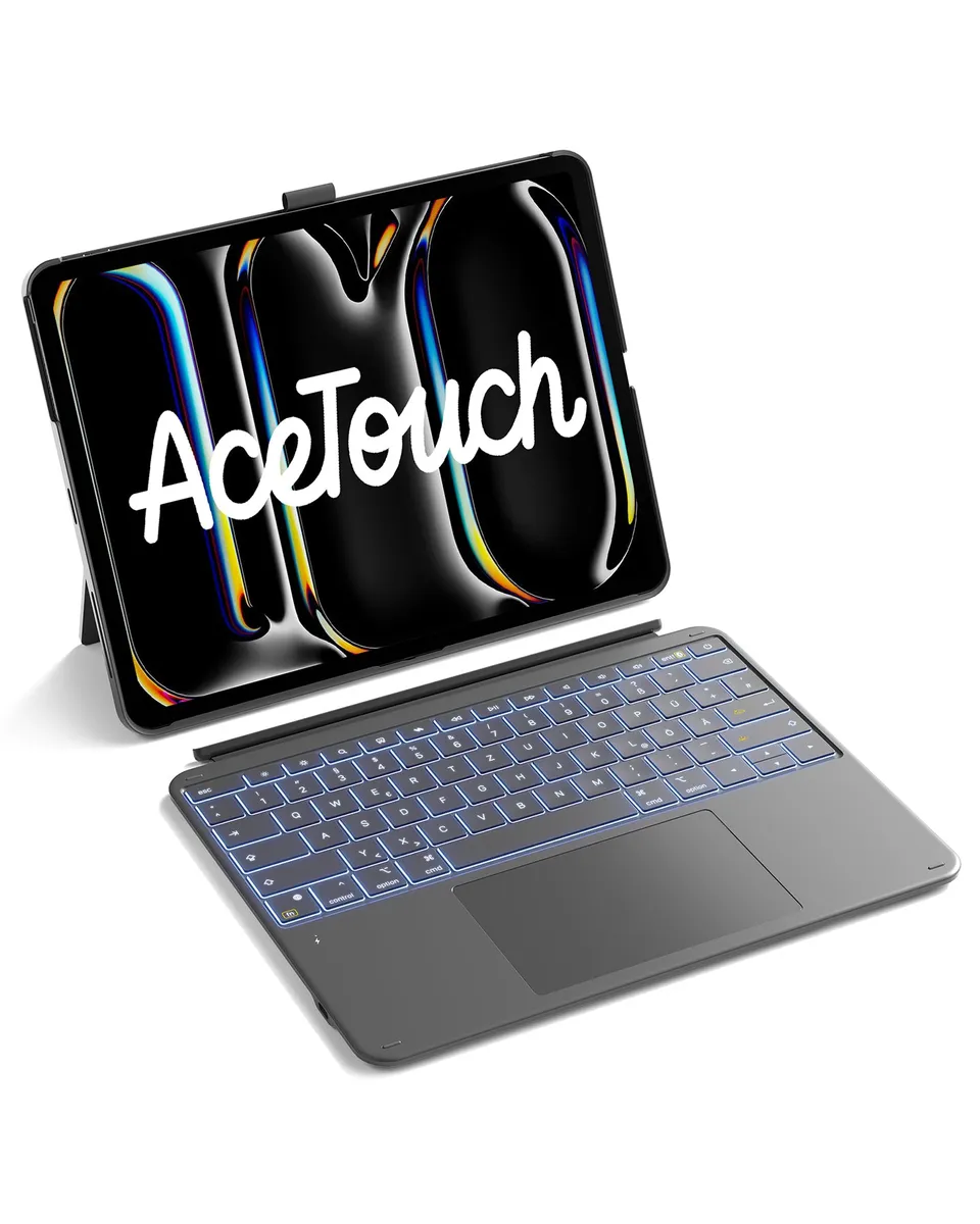 inateck-ace-touch-kb04122-13p-tastaturh-lle-ipad-pro-13-qwertz image 1