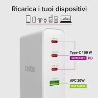 sbs-universal-reise-ladeger-t-100w-3x-usb-c-usb-a image 5