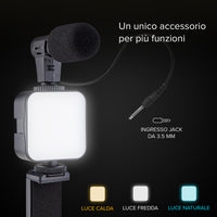 sbs-streaming-kit-led-licht-stativ-mikrofon-set image 4
