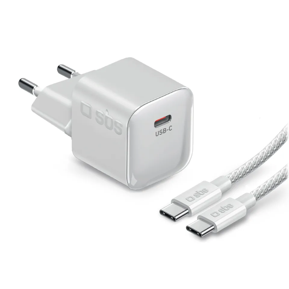 sbs-usb-c-ladeger-t-20w-pd-gan-kit-kabel-1-5m-geflochten image 1