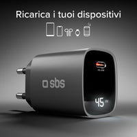 sbs-45w-gan-usb-c-ladeger-t-mit-display-schwarz image 5