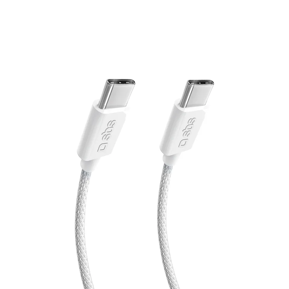 sbs-usb-c-kabel-240w-pd-1m-nylon-40-gbps-laptop image 1
