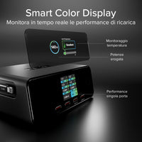sbs-pulse-140w-gan-ladestation-7-fach-tft-display-kabel image 7