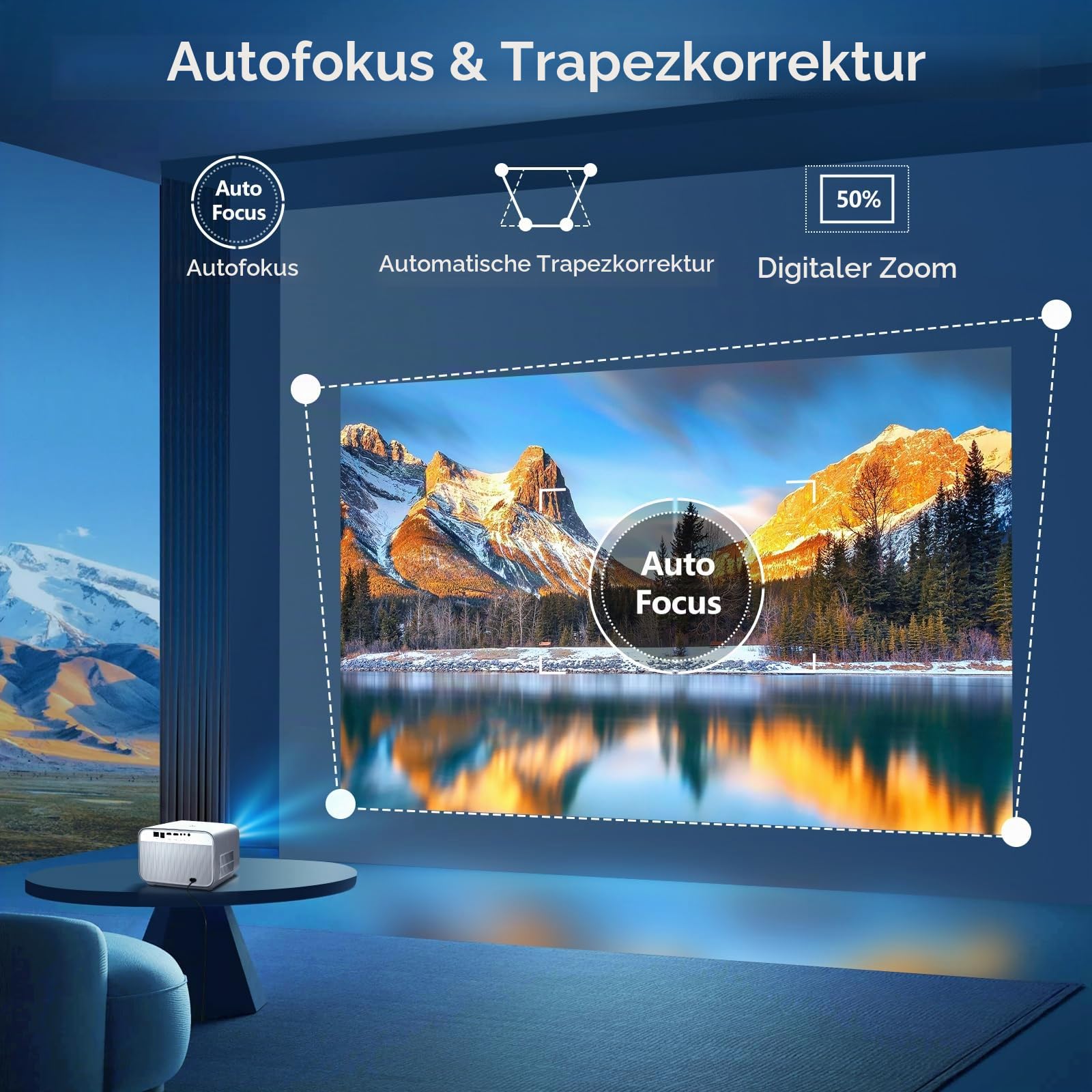 vgke-t51-beamer-4k-700-ansi-wlan-bluetooth-full-hd-autofokus image 2