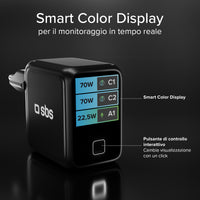 sbs-70-w-usb-c-wandladeger-t-tft-display-3-fach image 7