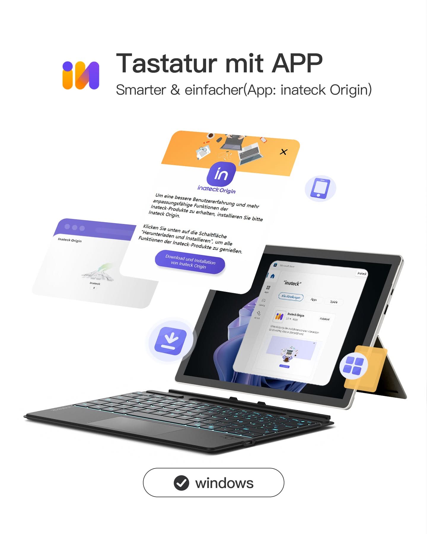 inateck-kb05114-surface-pro-tastatur-qwertz-mit-touchpad-ai image 4