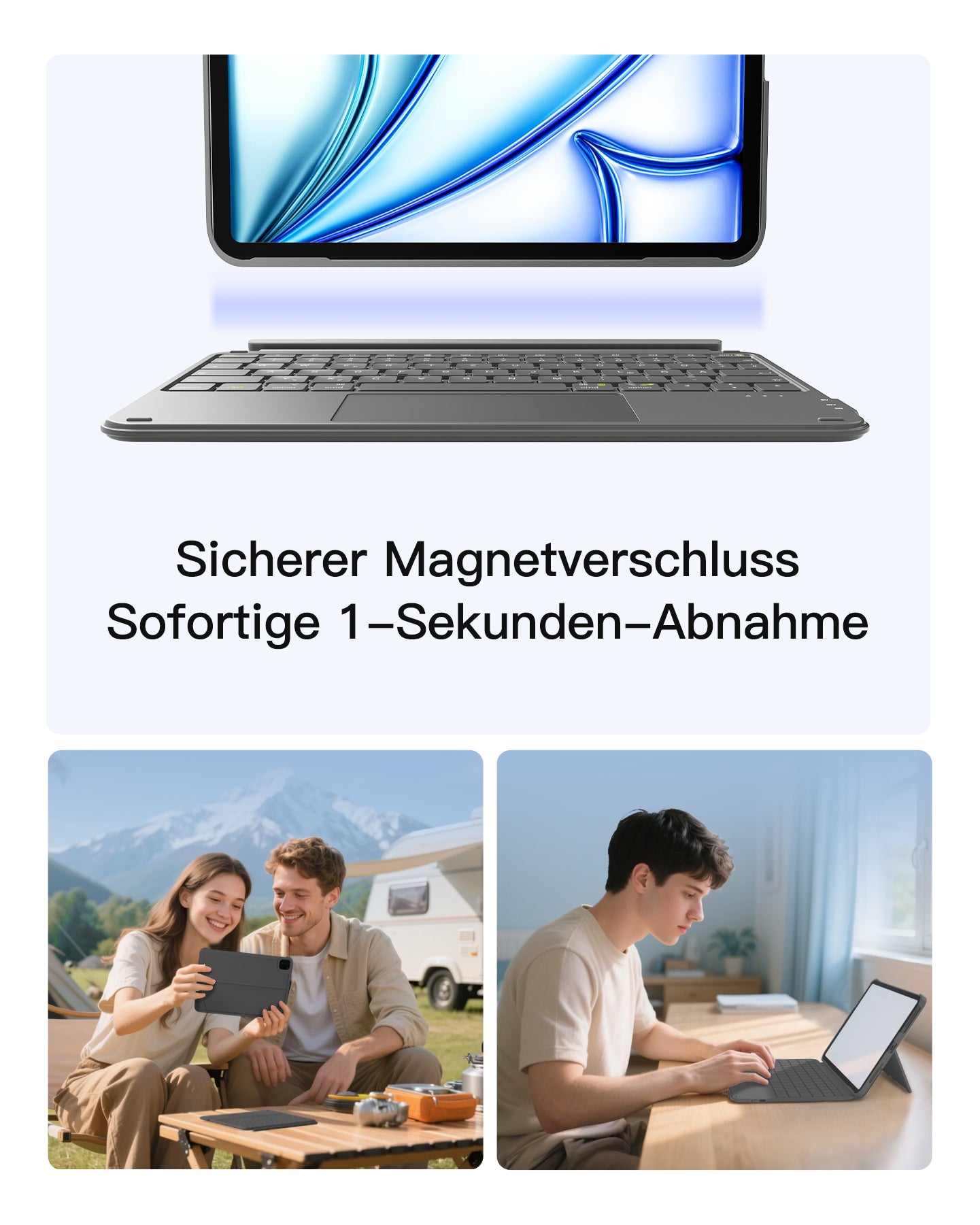 inateck-ace-touch-kb04122-tastaturh-lle-ipad-11-qwertz-grau image 4