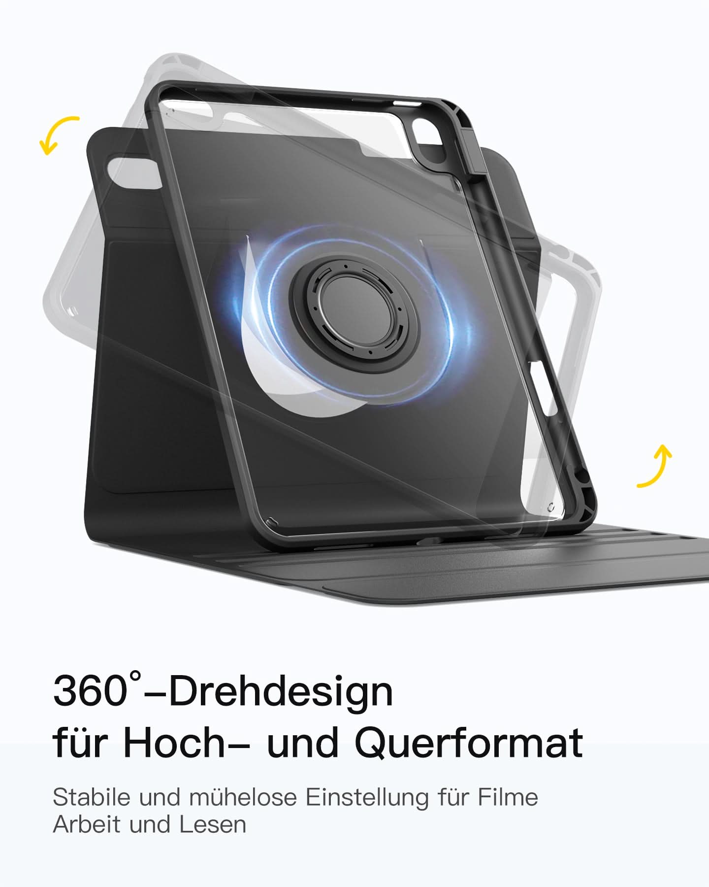 inateck-n0029-ipad-tastatur-11-zoll-360-drehbar-pu image 3