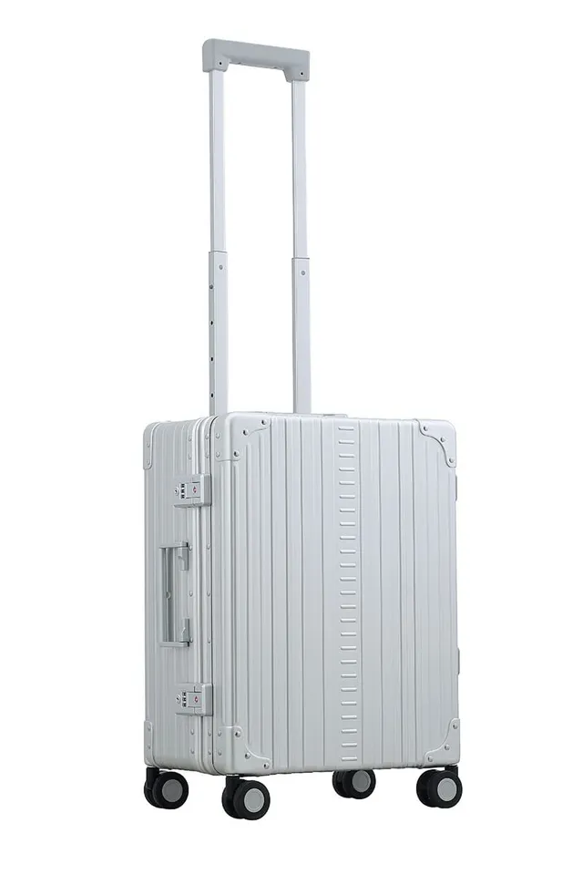 aleon-carry-on-21-alu-koffer-mit-suiter-34l-platin image 1