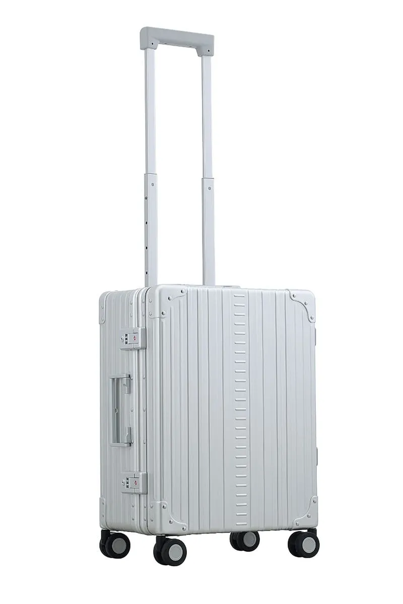aleon-carry-on-21-alu-koffer-mit-suiter-34l-platin image 1