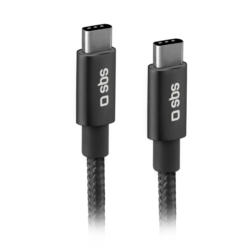 sbs-usb-c-ladekabel-25w-pd-1-5-m-gewebe-datenkabel image 1