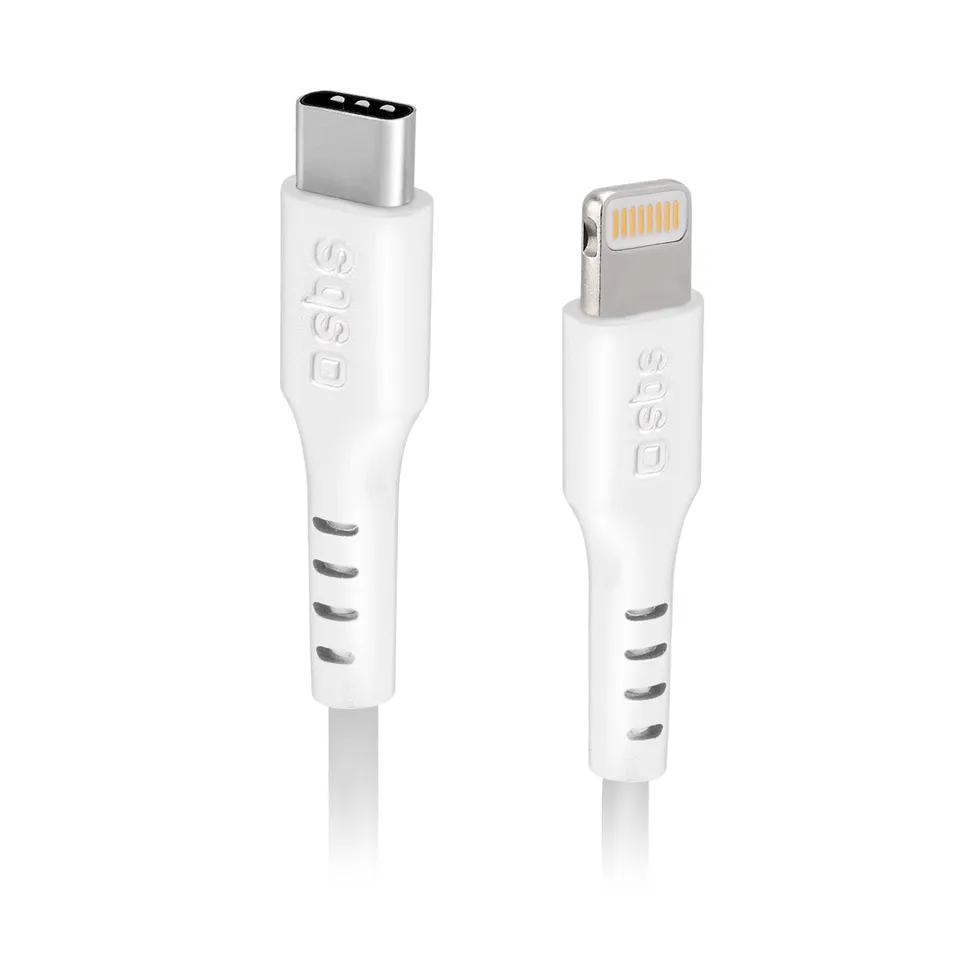 sbs-charging-lightning-auf-usb-c-kabel-2-m-mfi-iphone image 1