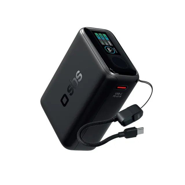 sbs-power-bank-20000mah-65w-pd-kabel-tft-display image 1