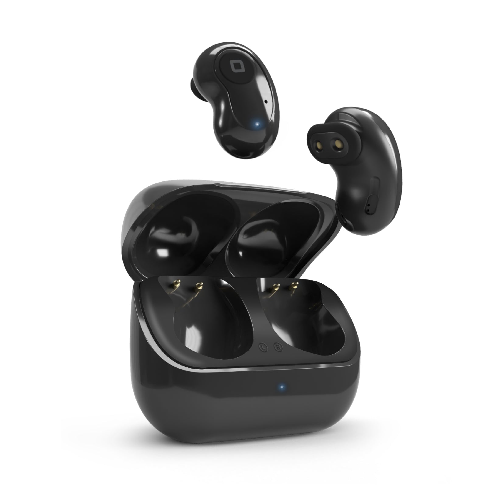 sbs-twin-black-gem-tws-earbuds-schwarz-semi-in-ear image 1