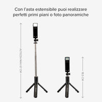sbs-holders-selfie-stick-led-stativ-67-cm-bluetooth image 5