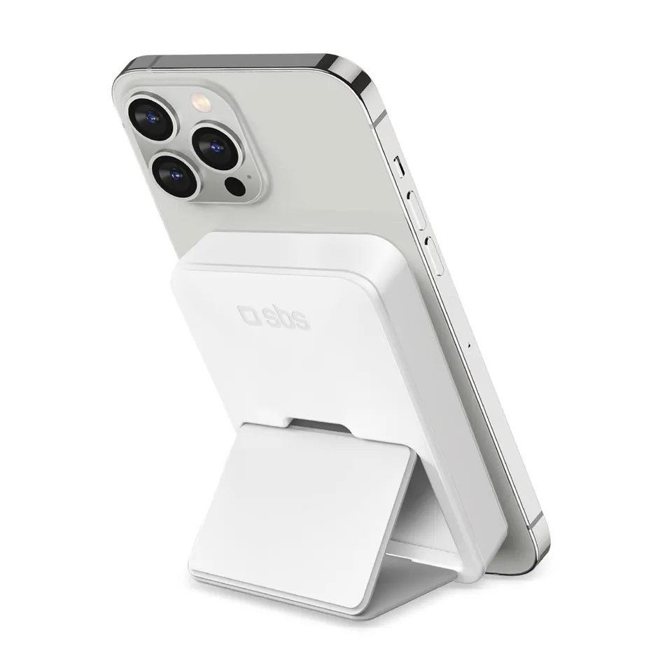 sbs-power-bank-5000-mah-magnetisch-wireless-mit-stand image 1